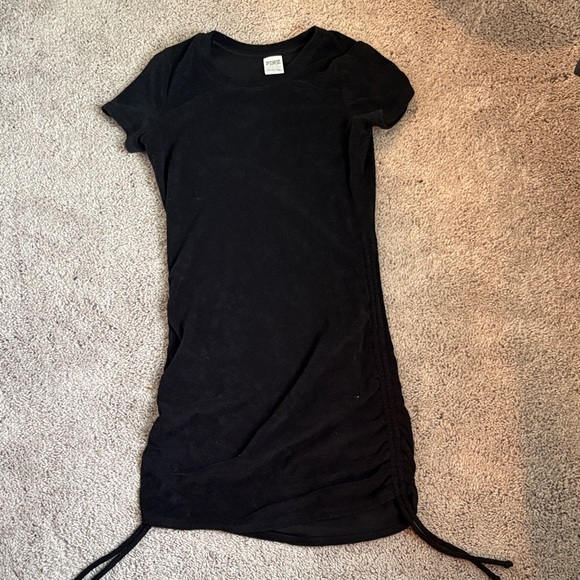 PINK Victoria's Secret Dresses & Skirts - PINK Victoria's Secret Black Mini Dress